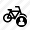 Иконка Велосипед Пользователь