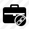 Icône Briefcase Link