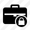 Icône Briefcase Lock