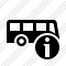 Icône Bus Information
