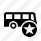 Иконка Автобус Звезда