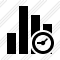 Icône Chart Clock