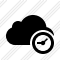 Icône Cloud Clock