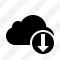 Icône Cloud Download