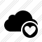 Icône Cloud Favorites