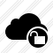Icône Cloud Unlock