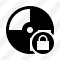 Icône Disc Lock
