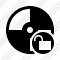 Icône Disc Unlock