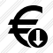 Icône Euro Download