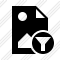 Icone File Image Filter