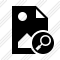 Icone File Image Search