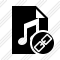 Icône File Music Link