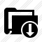 Icône Folder Documents Download