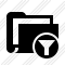 Icône Folder Documents Filter