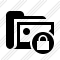 Icone Folder Gallery Lock