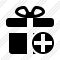 Icône Gift Add