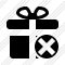 Icône Gift Cancel