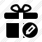Icône Gift Edit