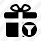 Icône Gift Filter