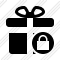 Icône Gift Lock