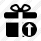 Icone Gift Upload