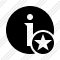 Icône Information Star