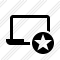 Иконка Ноутбук Звезда