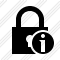 Icône Lock Information