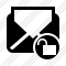 Icône Mail Read Unlock