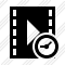 Icône Movie Clock