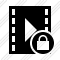 Icône Movie Lock
