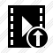 Icône Movie Upload