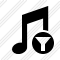 Icône Music Filter