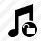 Icône Music Unlock