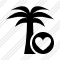 Icone Palmtree Favorites