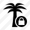 Icone Palmtree Lock