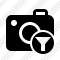 Icône Photocamera Filter