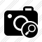 Icône Photocamera Search