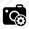 Icone Fotocamera Impostazioni