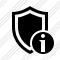Icône Shield Information