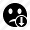 Icône Smile Unhappy Download