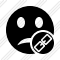 Icône Smile Unhappy Link