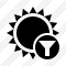 Icône Sun Filter