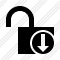 Icône Unlock Download