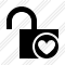 Icône Unlock Favorites