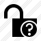 Icône Unlock Help