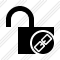 Icône Unlock Link
