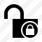 Icône Unlock Lock