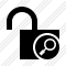 Icône Unlock Search