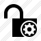 Icône Unlock Settings